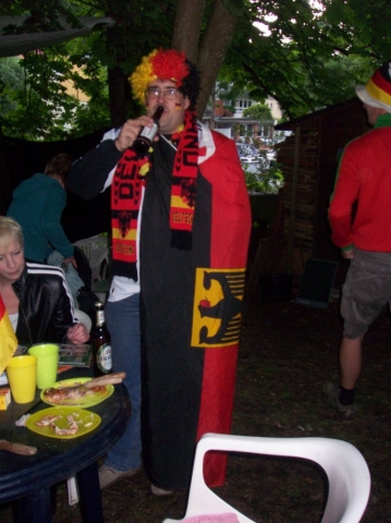 13-06-2010 Erstes Deutschland-Spiel bei der WM gegen Australien