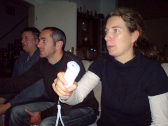 November-2010: smill an der Wii...